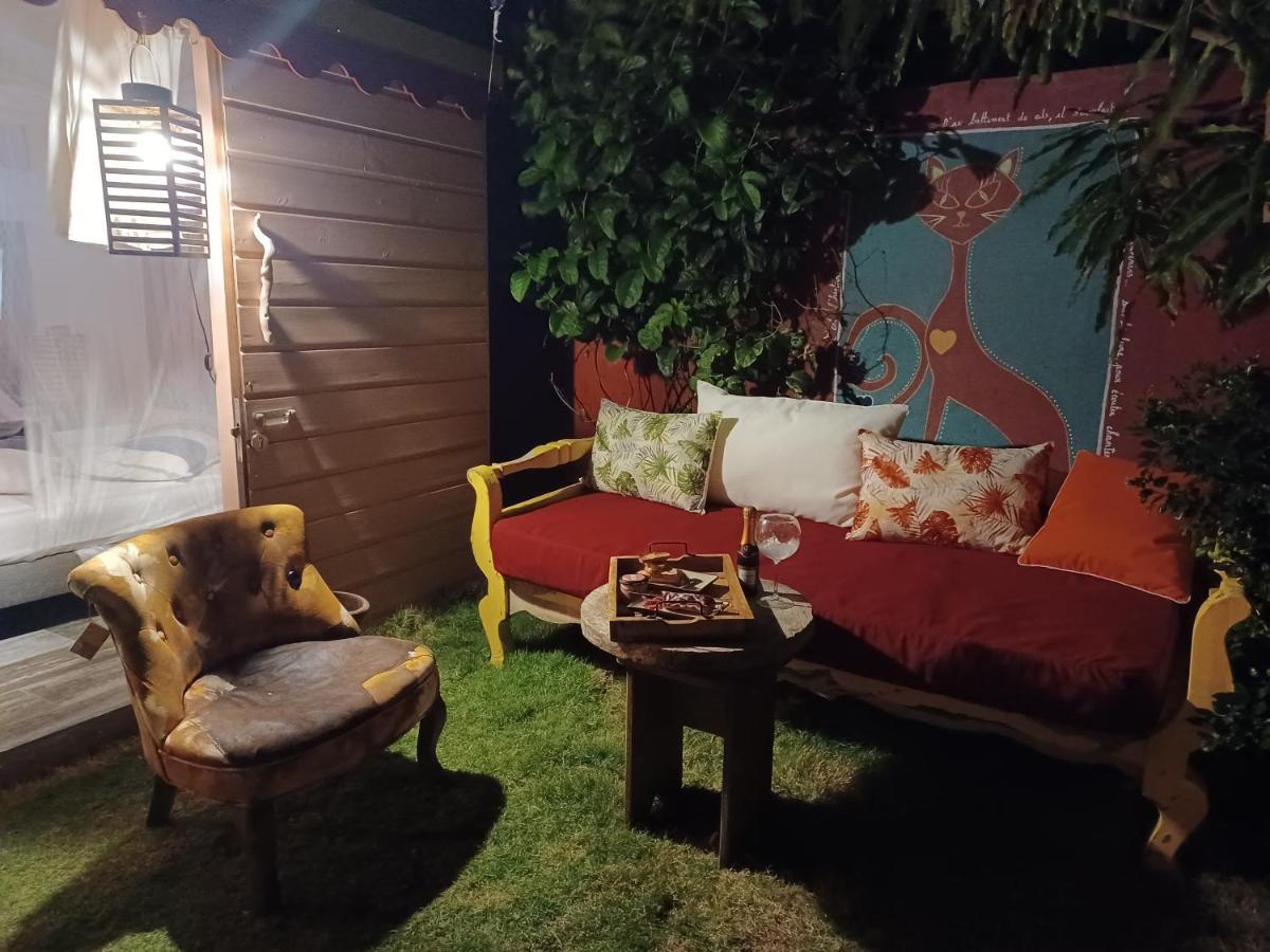 La Cabane D'Artiste Cul de Sac Bagian luar foto